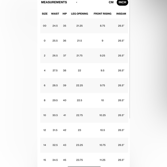 Good American Good 90’s Duster, High-Rise, Crop, Relaxed Fit, 5-Pocket Jeans, 12 - Picture 13 of 13